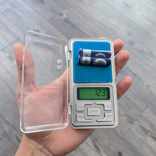 Gramera Mini Digital Zo: Precisión Portátil para Cocina, Joyas y Suplementos
