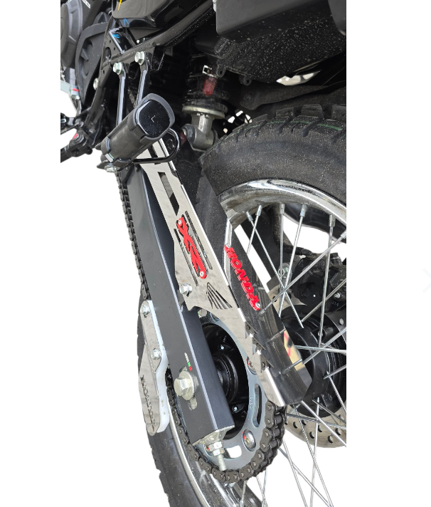 Guarda Cadena XR 3D Para Moto - vista principal