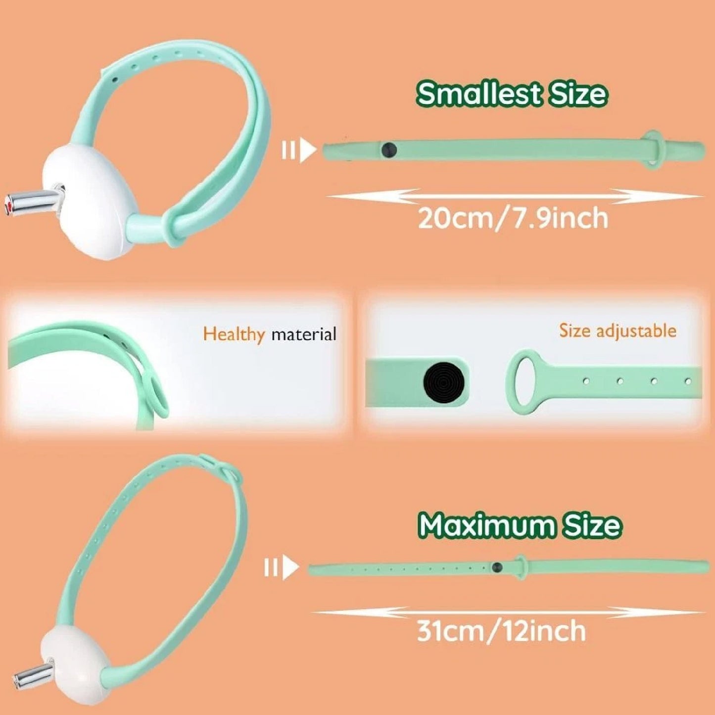 Collar Láser para Gatos con Puntero Recargable — Juguete Interactivo Felino