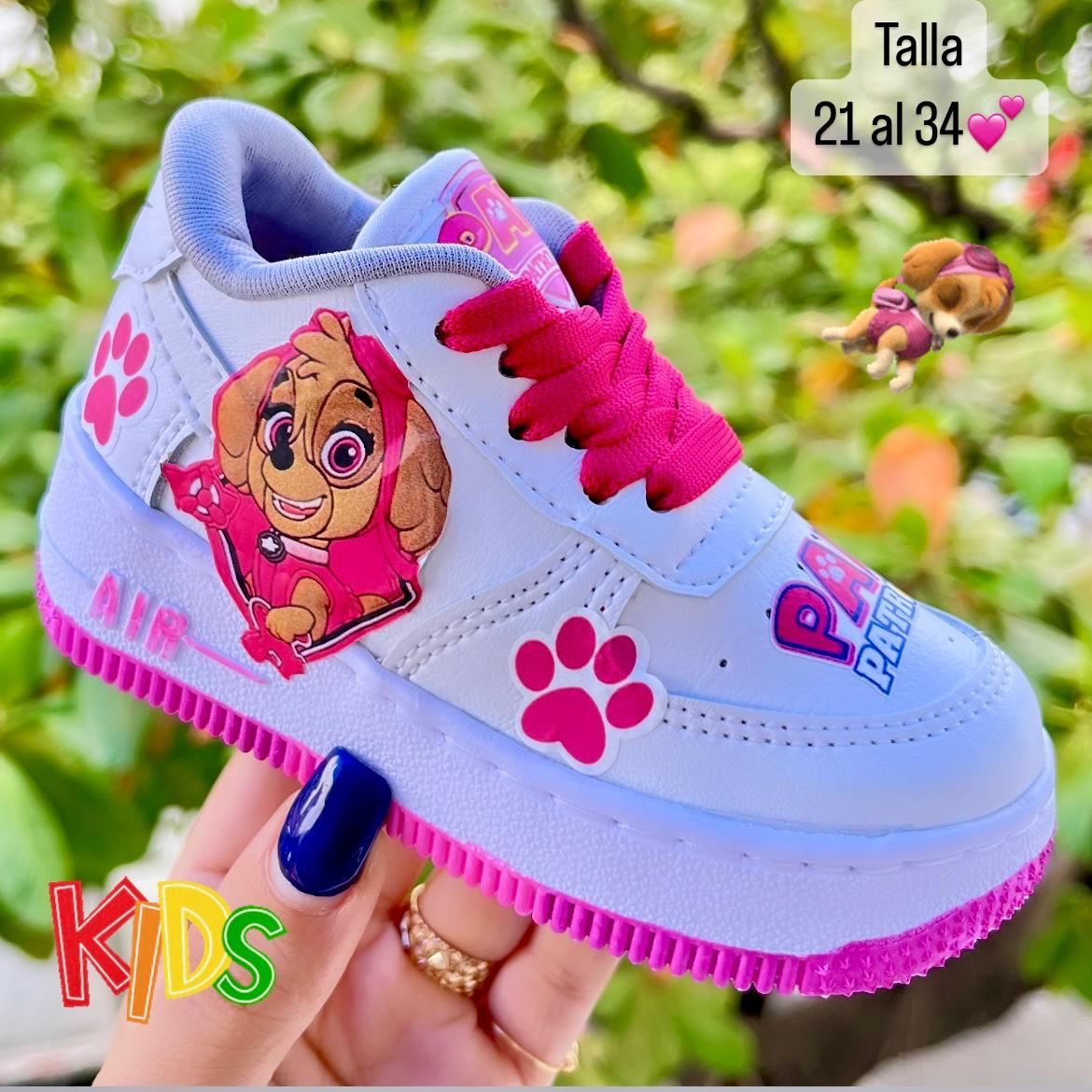 Calzado Paw Patrol Sublimado Tenis