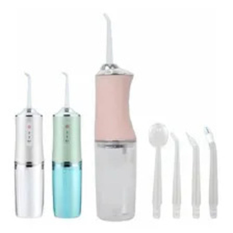 Irrigador Dental Water Flosser MIVOH: Limpieza Interdental Profunda con 8 Niveles de Presión