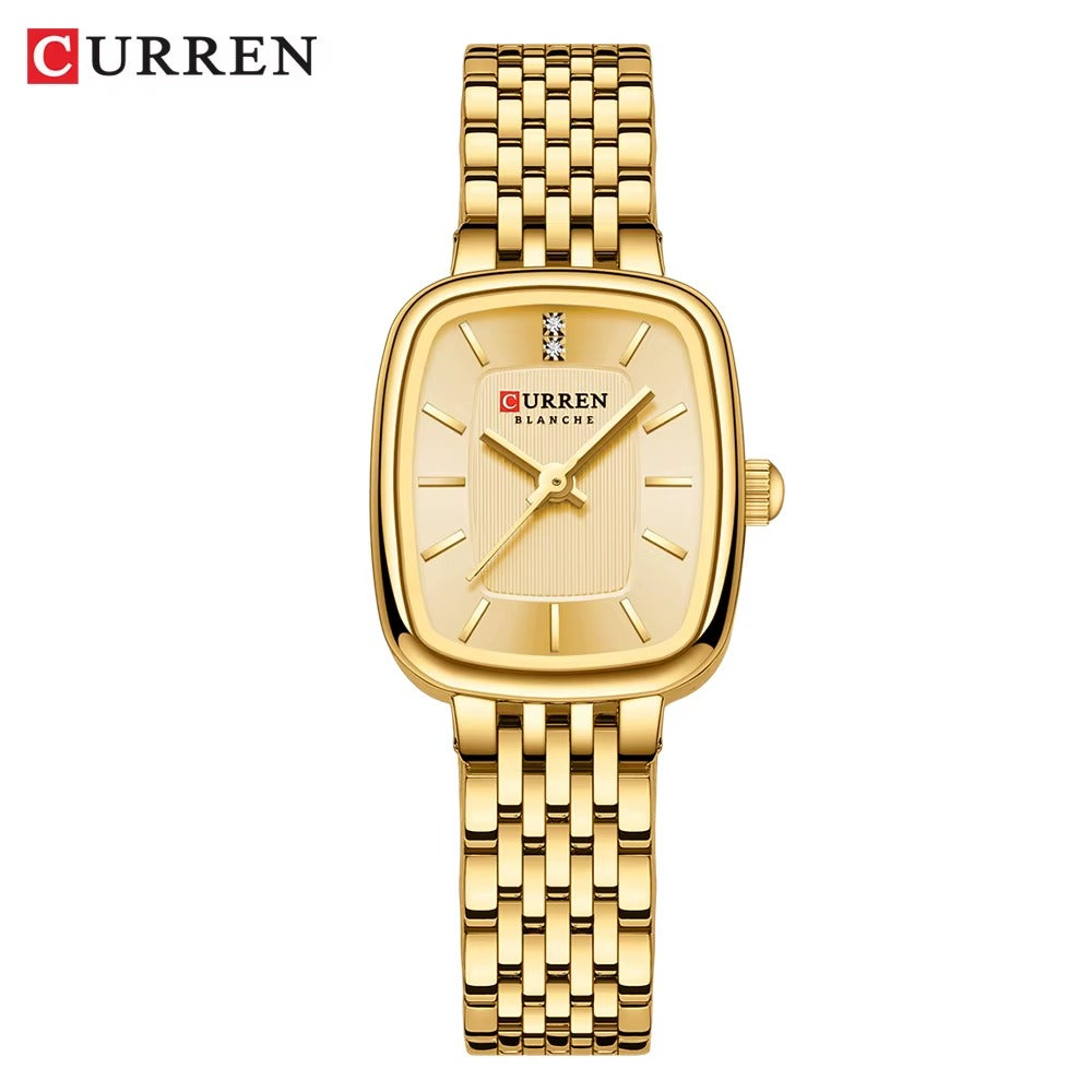 Reloj Curren 9093 — Elegancia Versátil para Mujer