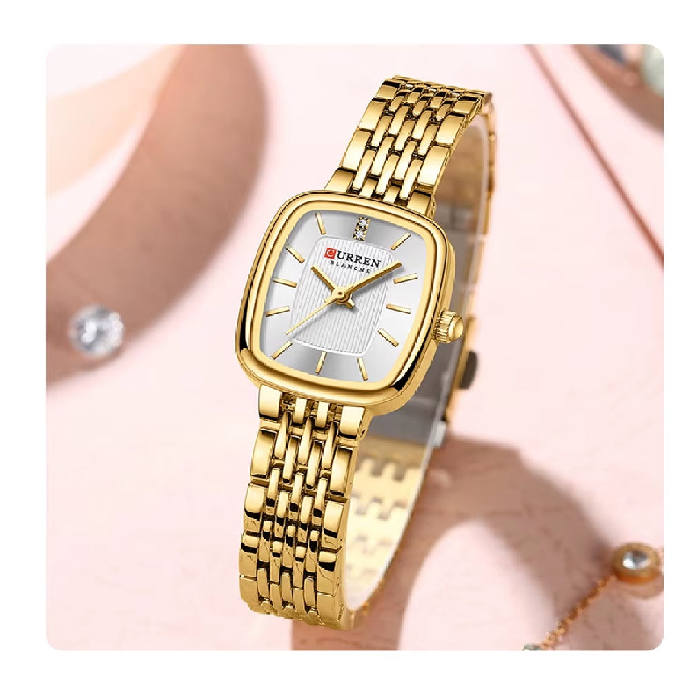 Reloj Curren 9093 — Elegancia Versátil para Mujer