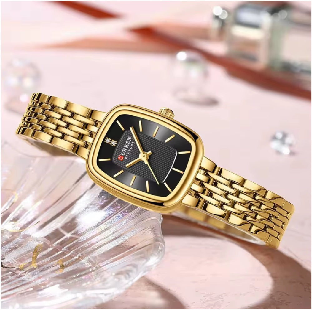 Reloj Curren 9093 — Elegancia Versátil para Mujer