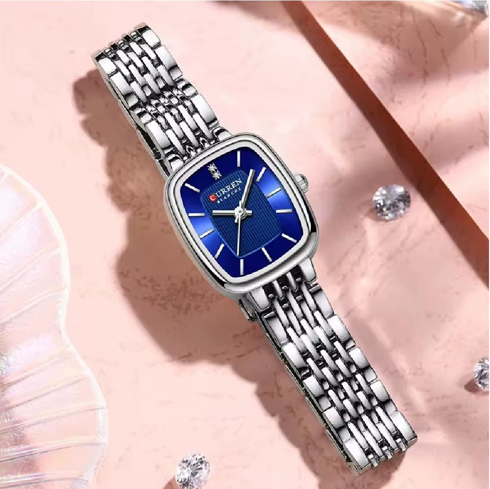Reloj Curren 9093 — Elegancia Versátil para Mujer