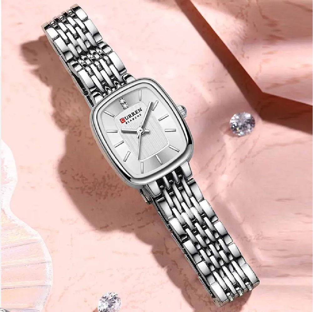 Reloj Curren 9093 — Elegancia Versátil para Mujer
