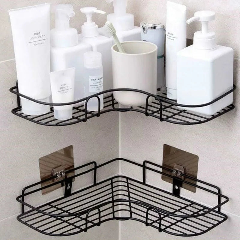 Estante Esquinero Metálico para Baño: Organiza tu Ducha al Máximo