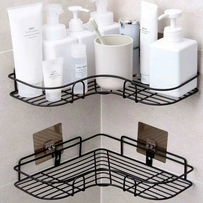 Estante Esquinero Metálico para Baño: Organiza tu Ducha al Máximo