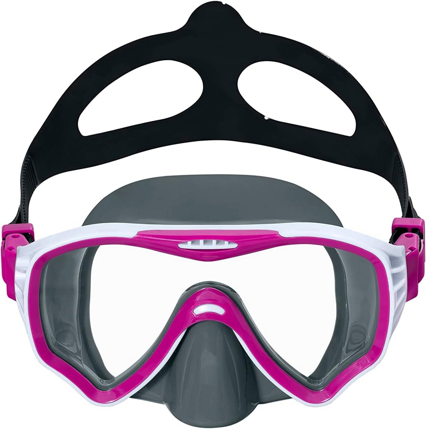 Gray helmet for bikers