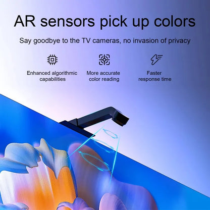 Cinta LED RGB con Sensor para TV: Iluminación Ambiental Inteligente