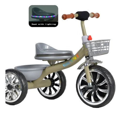 Gray helmet for bikers