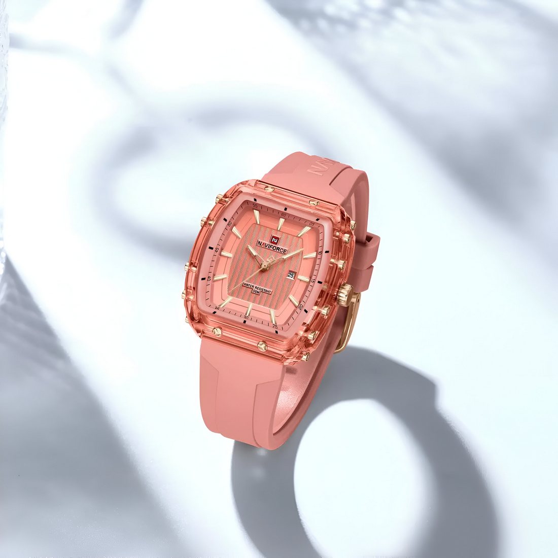 Reloj Naviforce Original NF7124 — Análogo con Estilo Deportivo