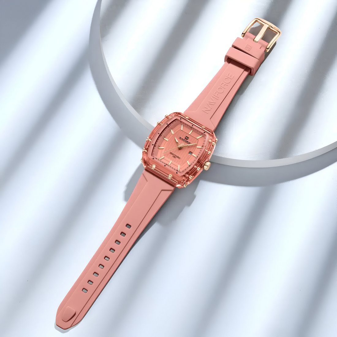 Reloj Naviforce Original NF7124 — Análogo con Estilo Deportivo