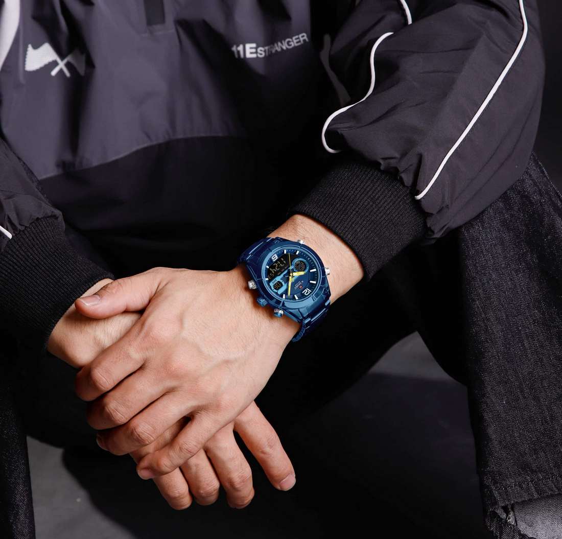 Reloj Naviforce Original Nf9232 Digital – Precisión y Estilo