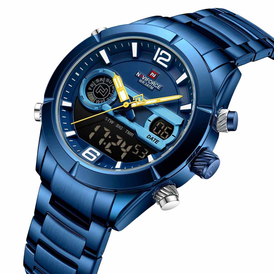 Reloj Naviforce Original Nf9232 Digital – Precisión y Estilo