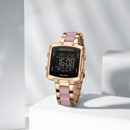 Reloj Naviforce Original NF5057 — Digital con Funciones Completas