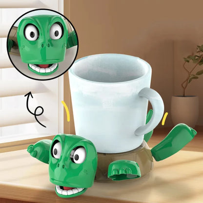 Portavasos Tortuga 3D: Detalle Divertido para tus Bebidas
