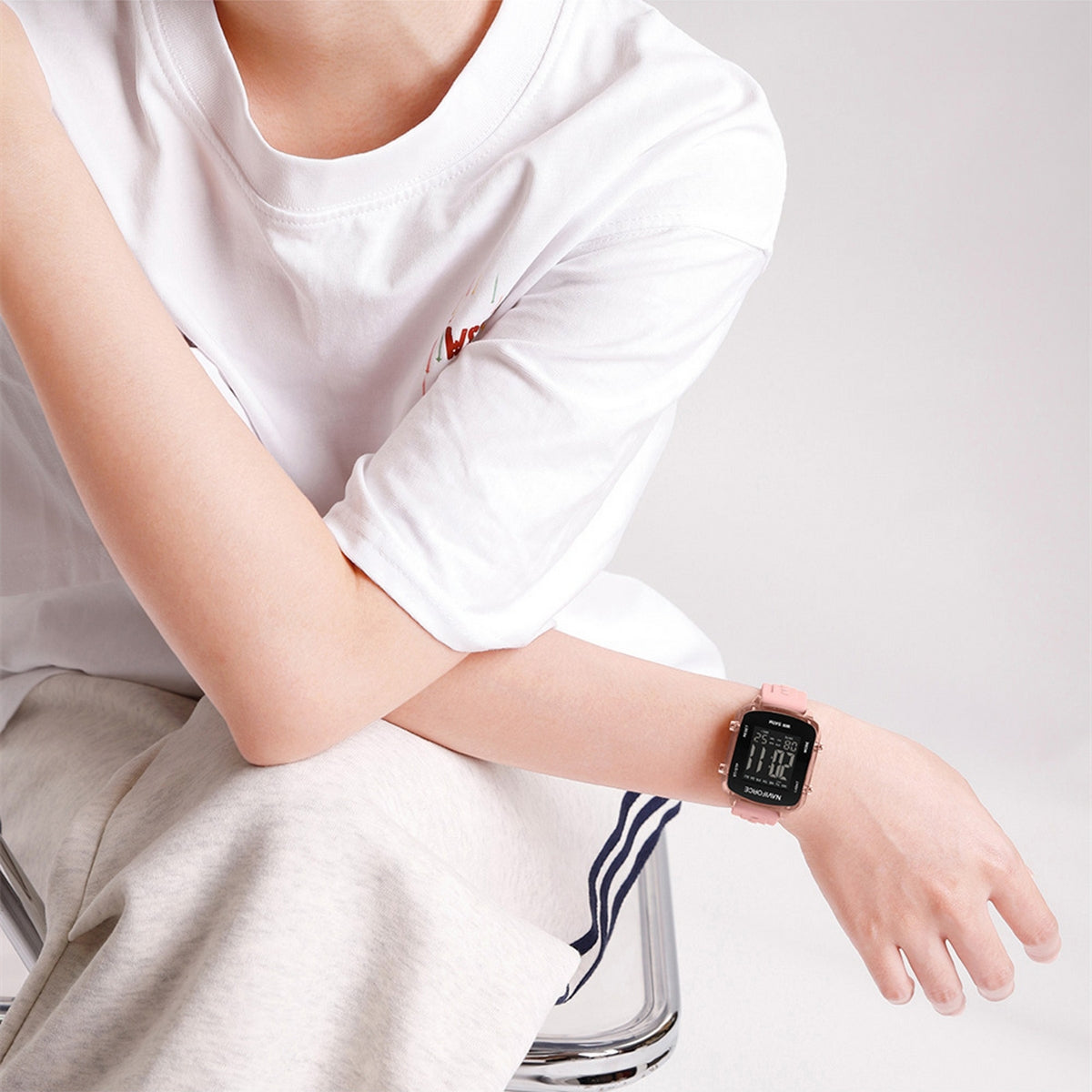Reloj Naviforce Original NF7120 — Digital con Funciones Completa