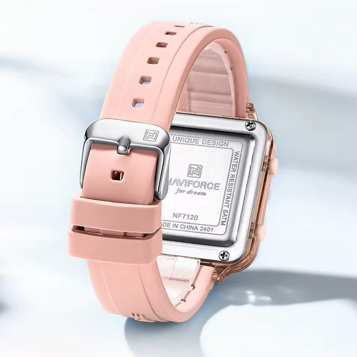 Reloj Naviforce Original NF7120 — Digital con Funciones Completa
