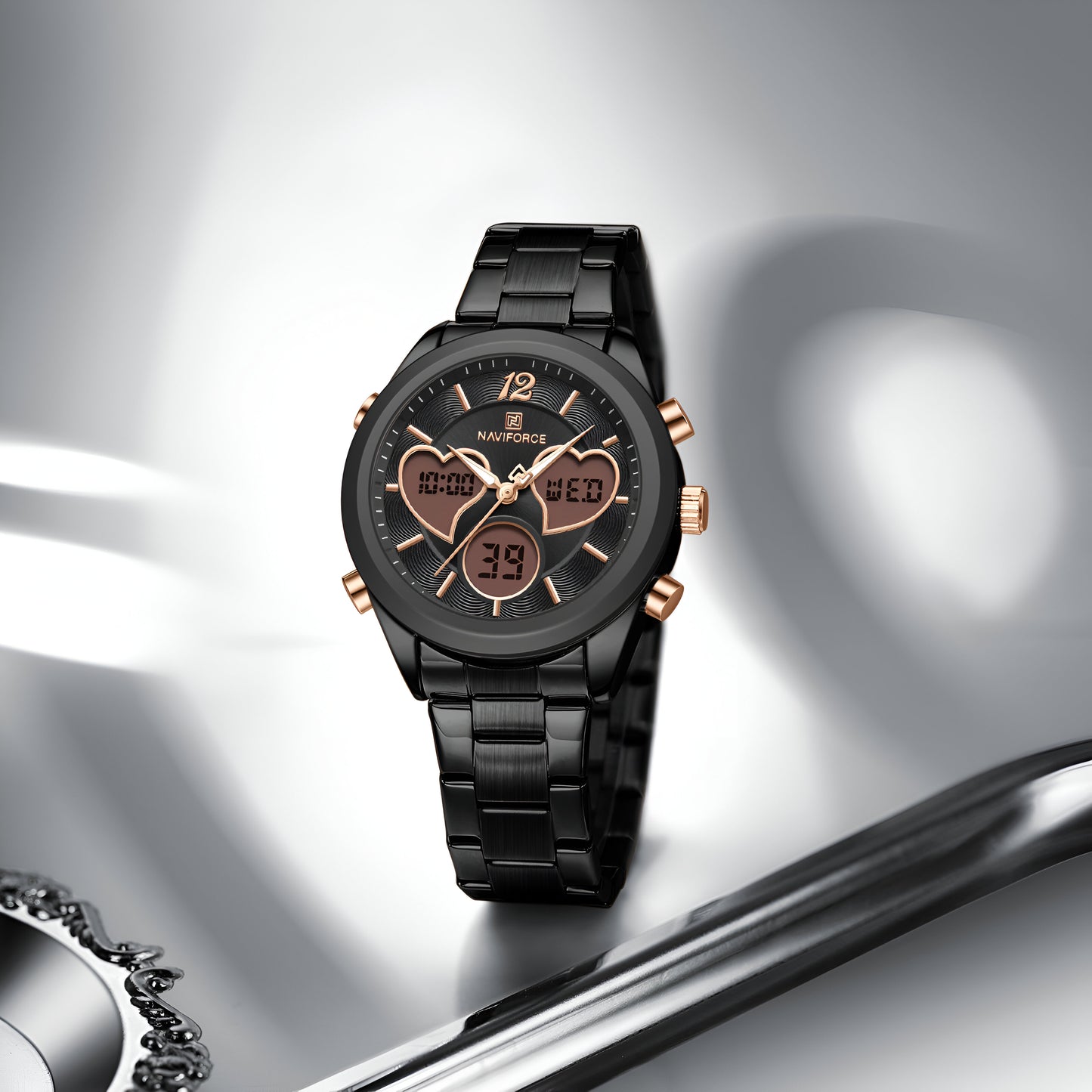 Reloj Naviforce Original NF5045 — Digital Premium con Funciones Completas