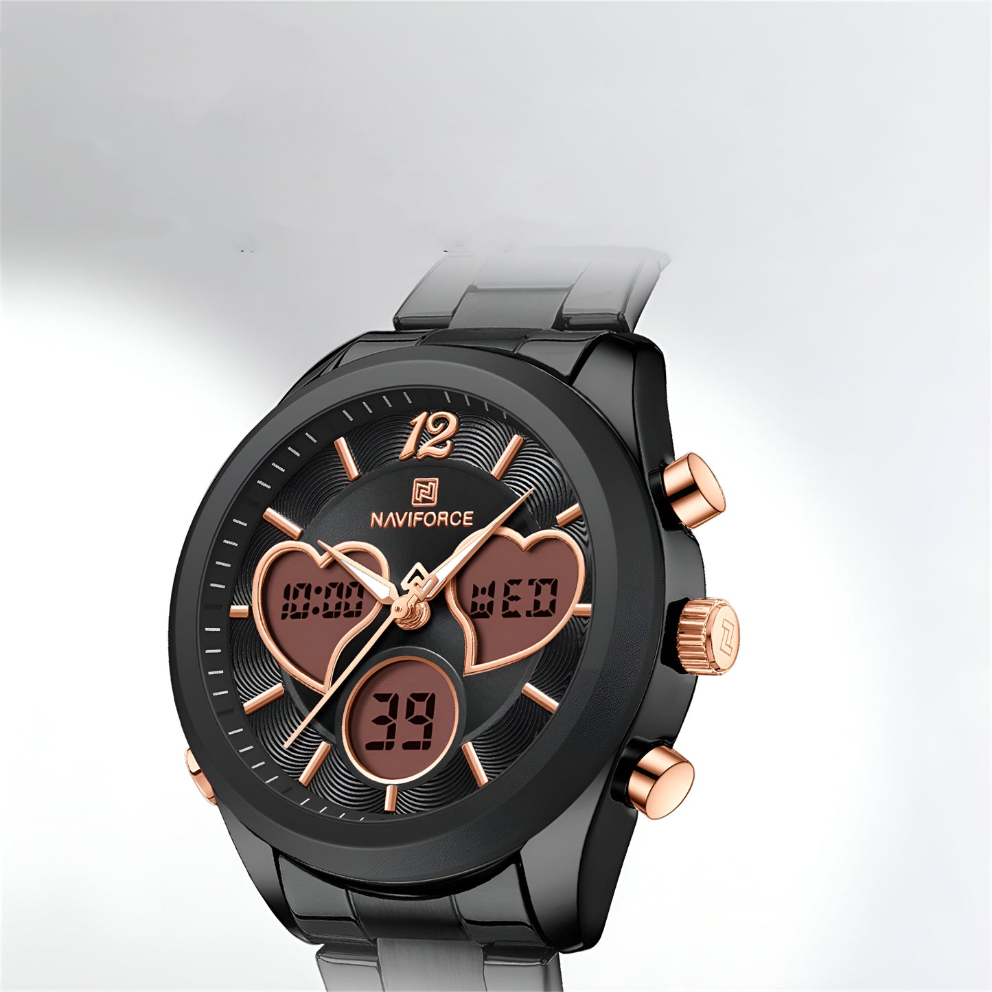 Reloj Naviforce Original NF5045 — Digital Premium con Funciones Completas