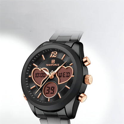 Reloj Naviforce Original NF5045 — Digital Premium con Funciones Completas