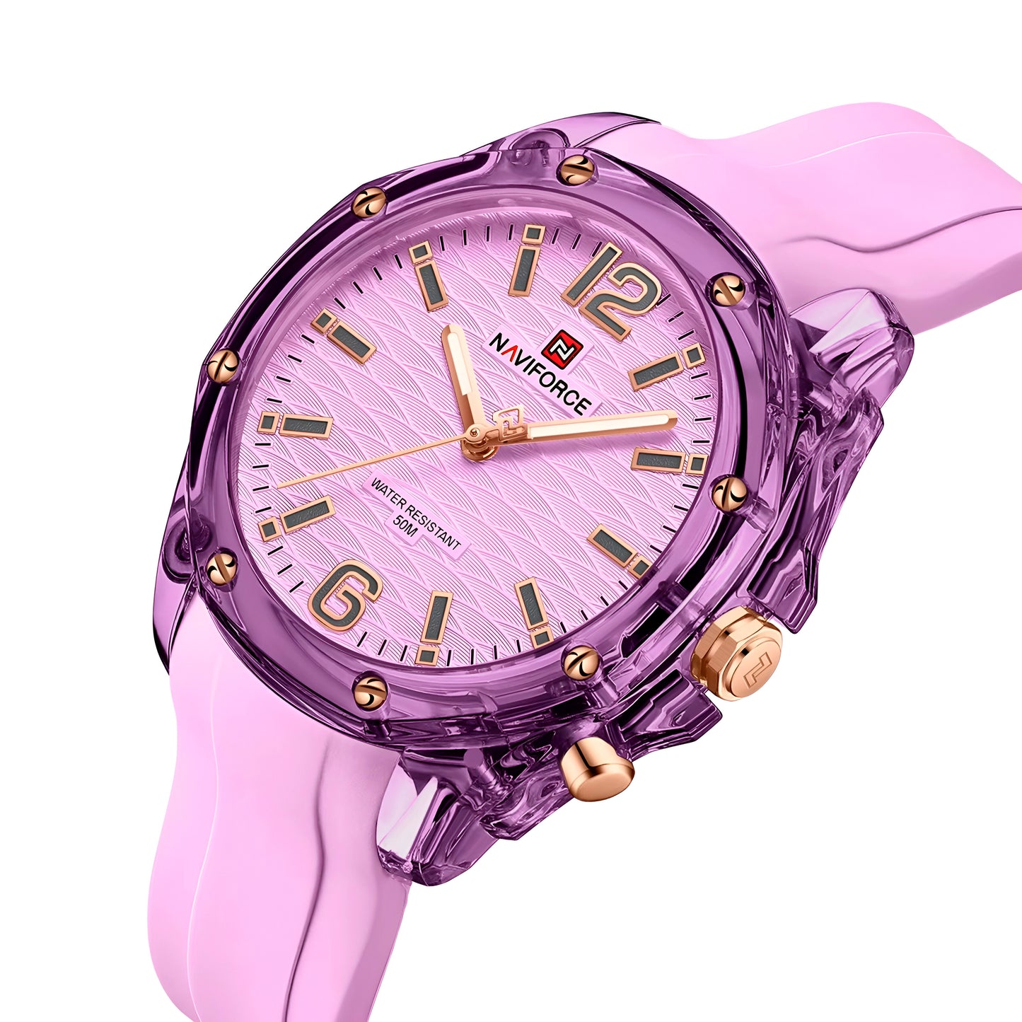 Reloj Naviforce Original NF6103 — Análogo con Estilo Deportivo