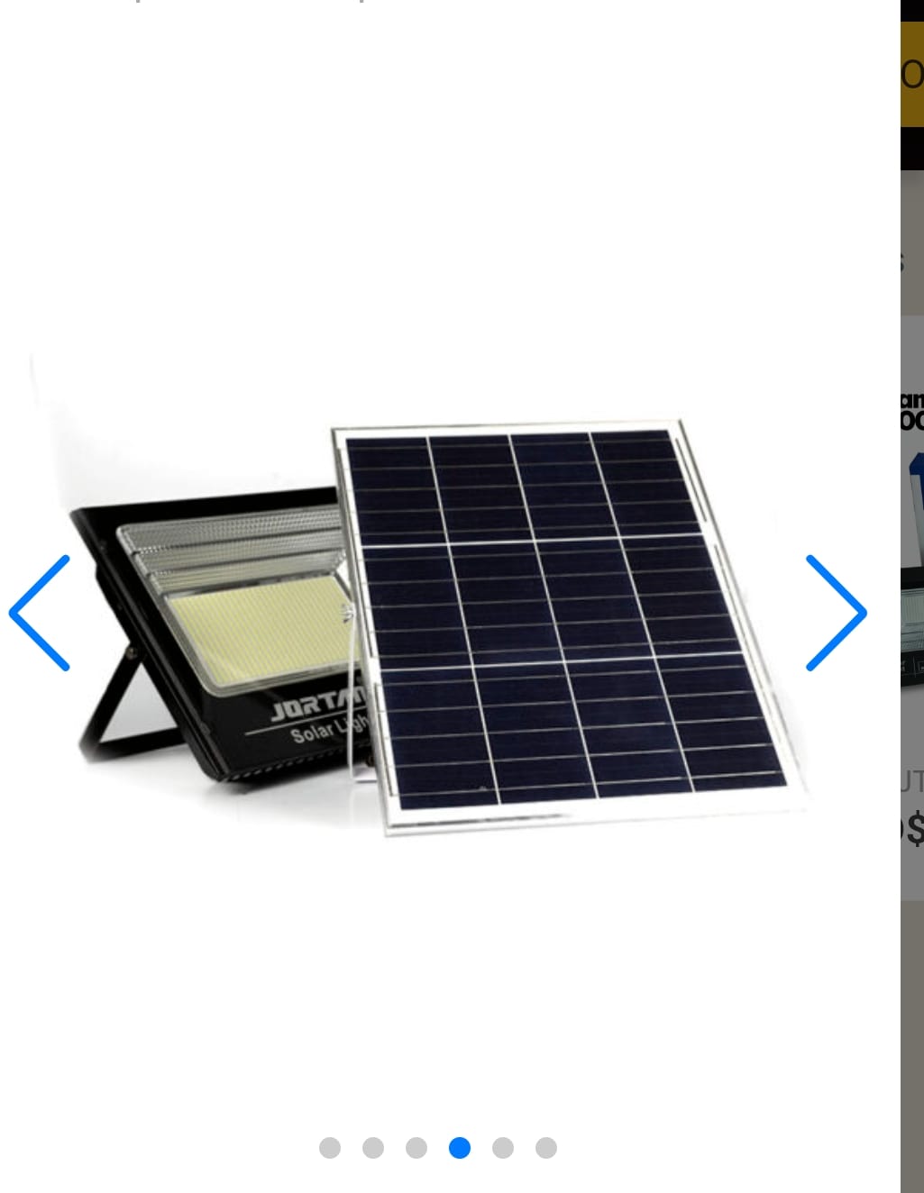 Panel Solar 1200W Exterior — Carga tus Dispositivos con Energía del Sol