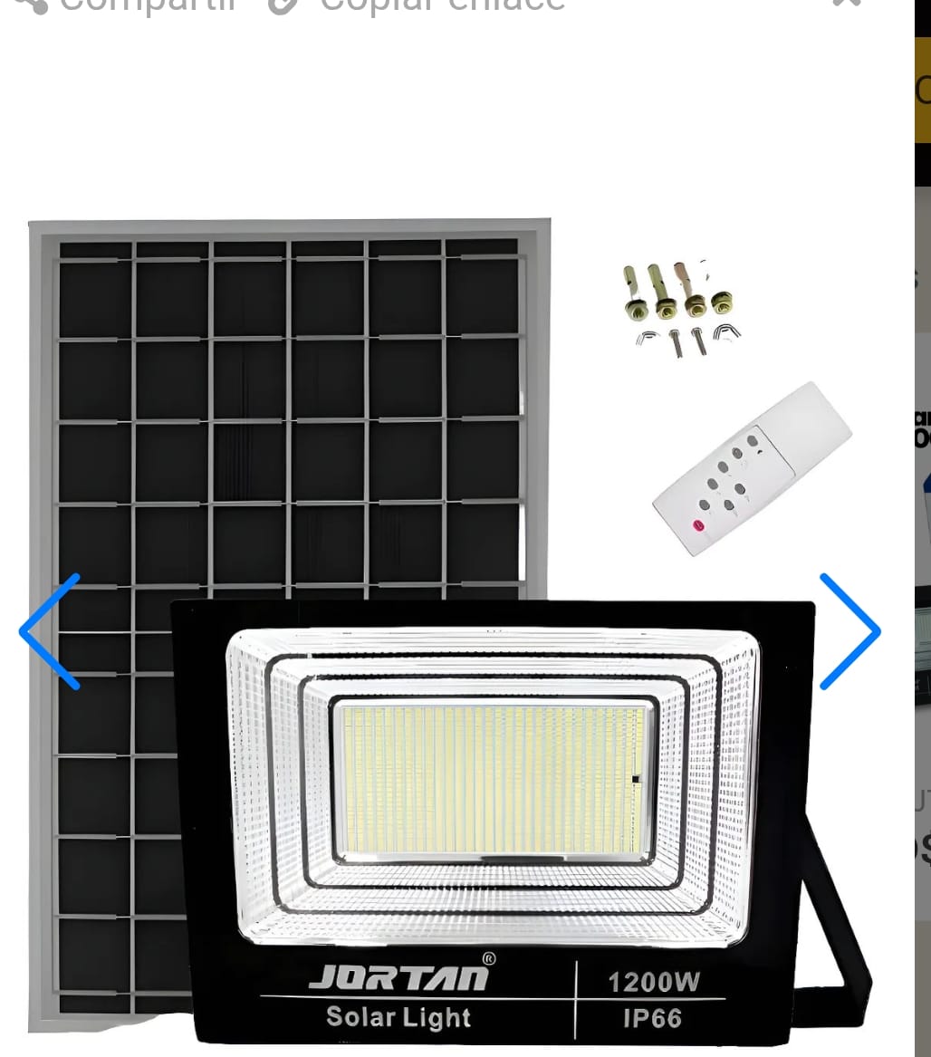 Panel Solar 1200W Exterior — Carga tus Dispositivos con Energía del Sol