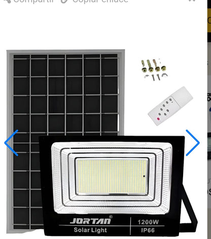 Panel Solar 1200W Exterior — Carga tus Dispositivos con Energía del Sol