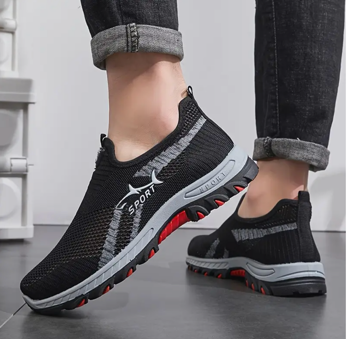 Tenis Comfort Sport Max: Comodidad y Estilo para Hombre - vista principal