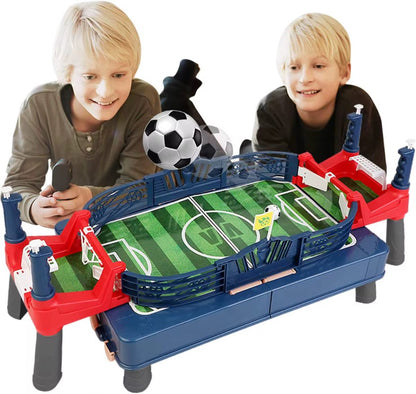 Mesa de Futbolito de Aire Interactiva — Balón flotante, diversión de estadio