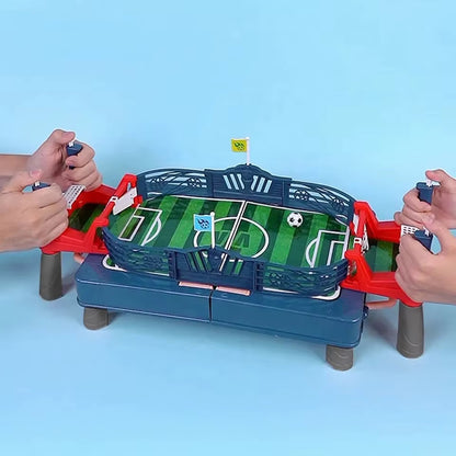 Mesa de Futbolito de Aire Interactiva — Balón flotante, diversión de estadio
