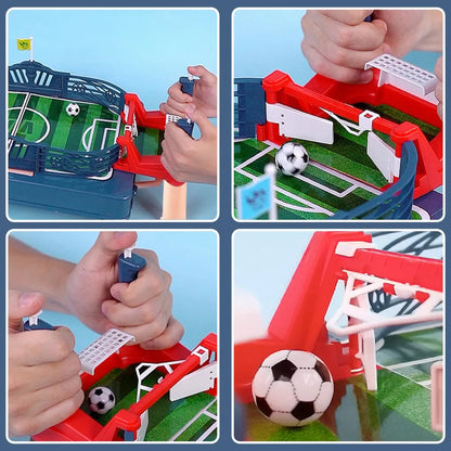 Mesa de Futbolito de Aire Interactiva — Balón flotante, diversión de estadio