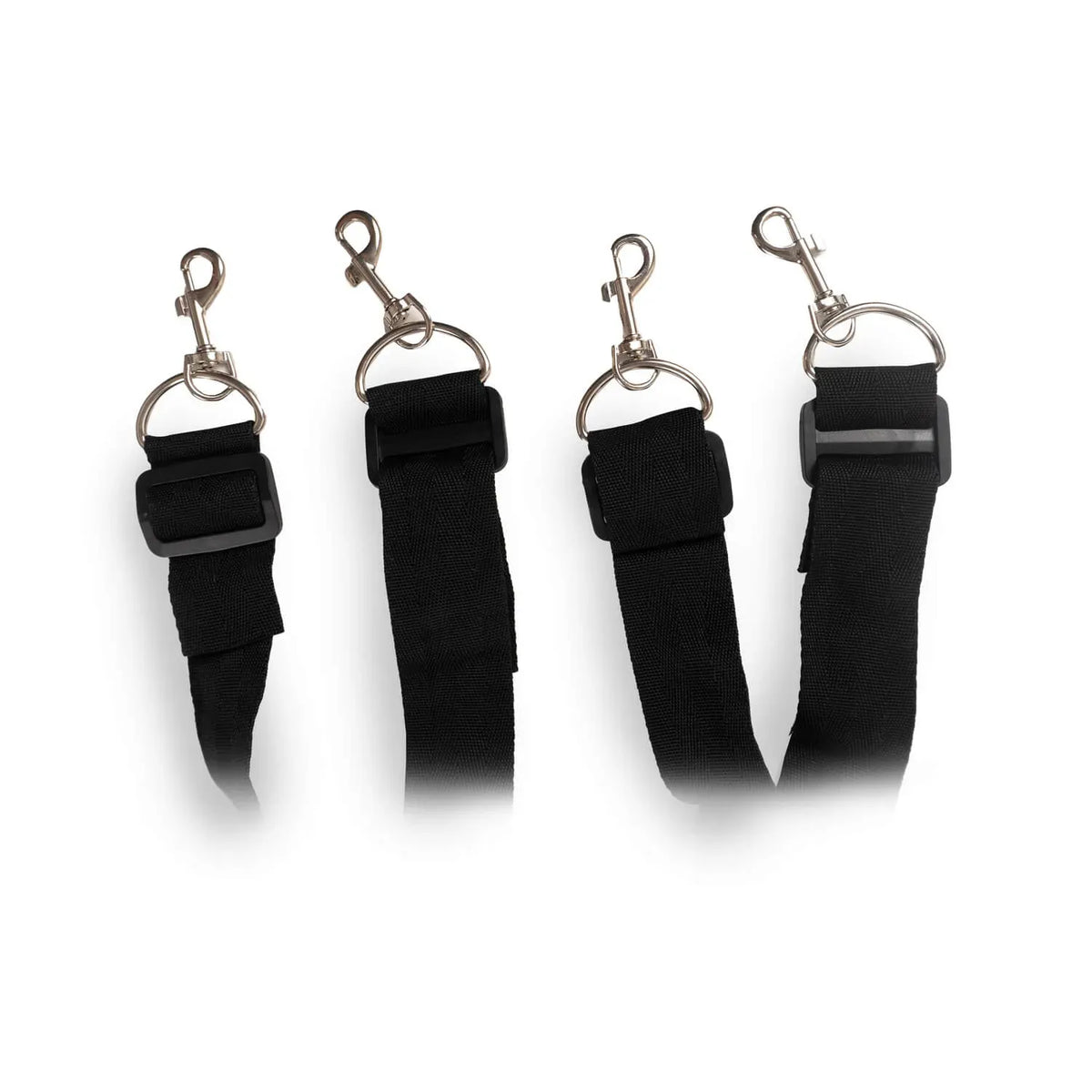 Kit de Amarre Reynols Negro BDSM - vista lateral