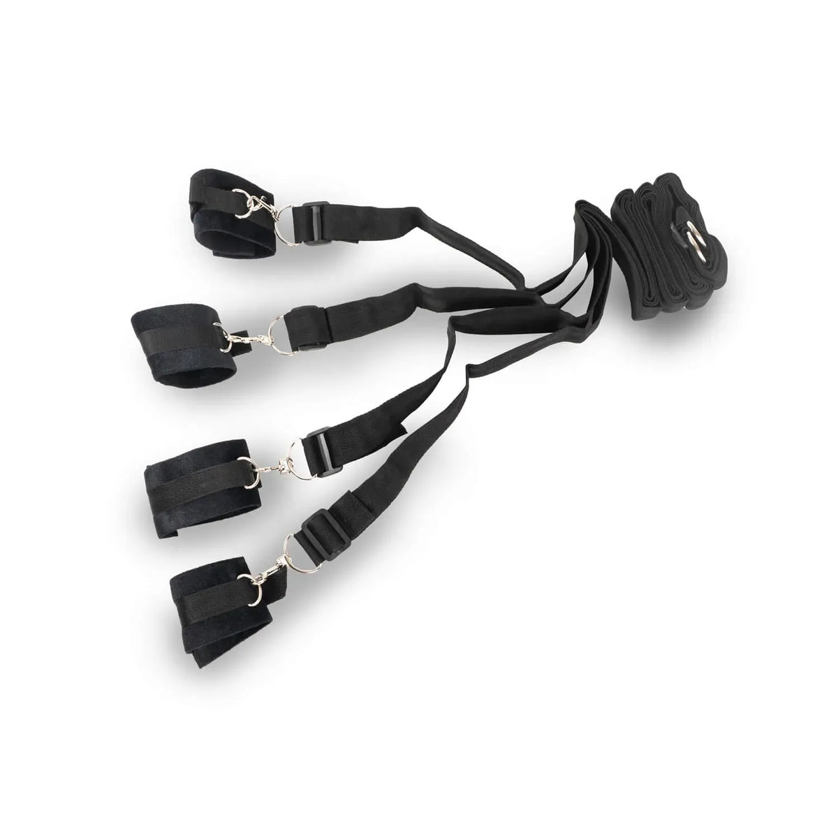 Kit de Amarre Reynols Negro BDSM - vista alternativa