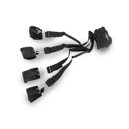 Kit de Amarre Reynols Negro BDSM - vista alternativa