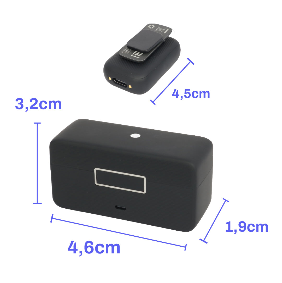 Micrófono DJI 1.1 — Audio Profesional Inalámbrico para Creación de Contenido