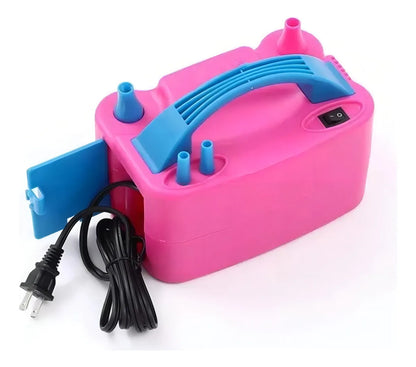 Inflador de Globos Eléctrico 600W — Decora Fiestas y Eventos en Segundos