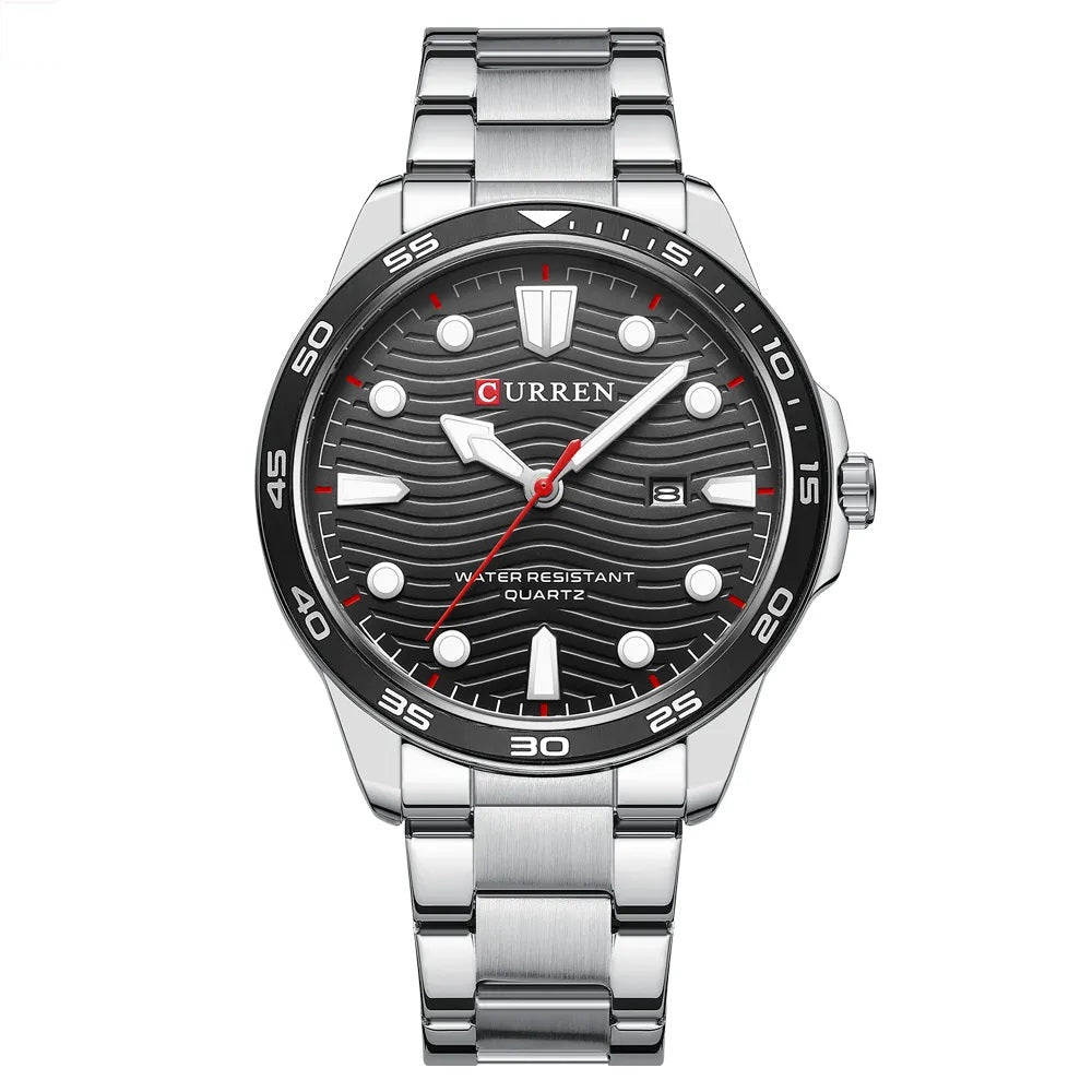 Reloj Curren 8426 — Cuarzo con Correa de Acero