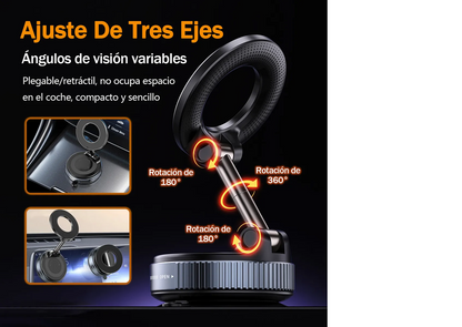 Soporte Magnético para Celular: Sujeción Segura Universal