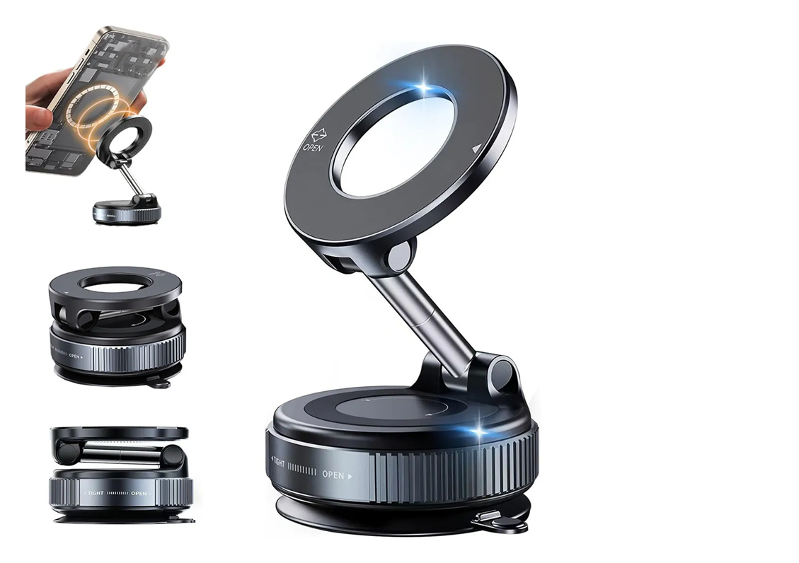 Soporte Magnético para Celular: Sujeción Segura Universal