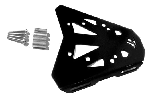 Gray helmet for bikers
