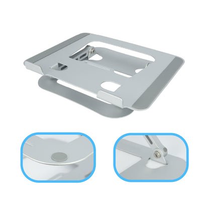 Soporte para Portátil Holder J30 — Base Metálica Ajustable 180°