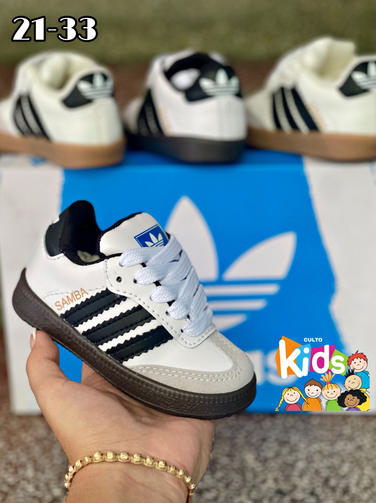 Calzado Samba Kids - Tenis