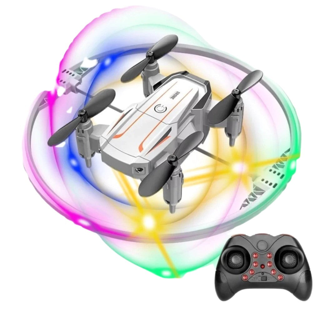 Dron Avion Acrobata con Luces
