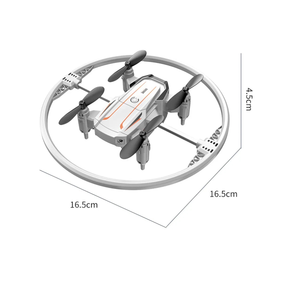 Dron Avion Acrobata con Luces