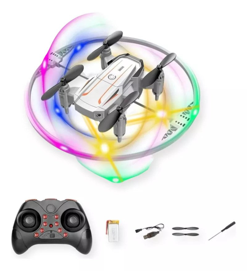 Dron Avion Acrobata con Luces