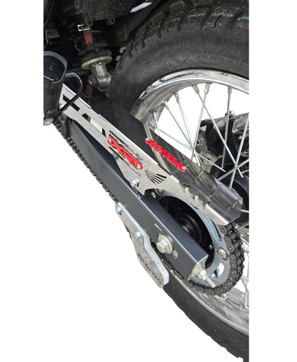 Guarda Cadena XR 3D Para Moto - vista lateral