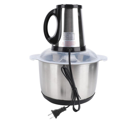Molino Picador Eléctrico Pro-Power 2L: Procesa Carnes, Granos y Vegetales en Segundos